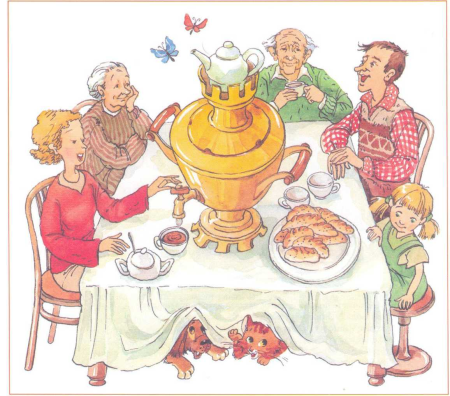 Веселое застолье