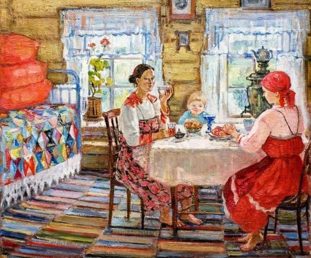 Золовкины посиделки на Масленицу