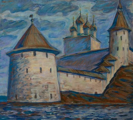 Древняя Русь город Псков