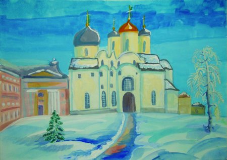 Нижегородский Кремль гравюра