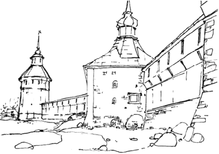 Детские рисунки собора