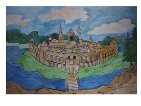 Зарисовки родного города