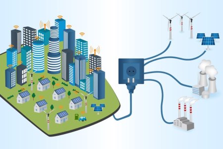 Суммарные инвестиции в Smart Grid в 2015-2020 гг.