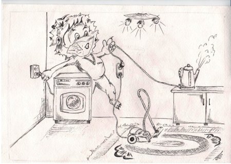 Раскраски по энергосбережению