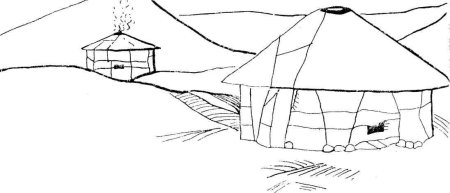 Юрта для детей