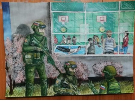 Нет терроризму рисунки