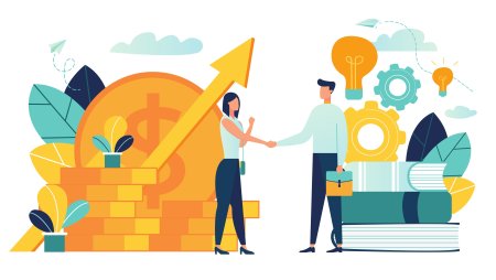 Инвестиции иллюстрация