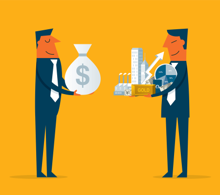 Инвестиции иллюстрация