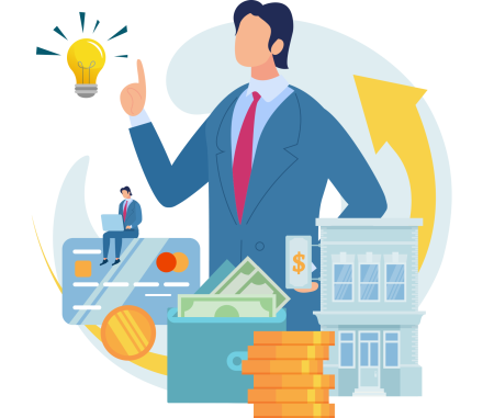 Инвестиции иллюстрация