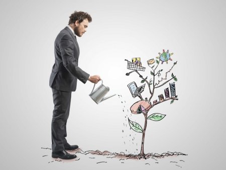 Предпринимательство иллюстрации