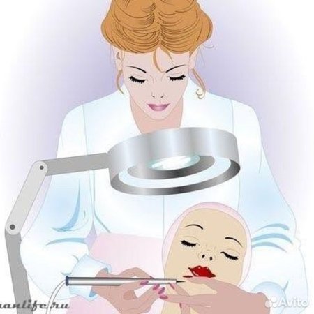 Косметология иллюстрации