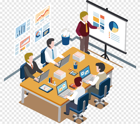 Проектный офис рисунок