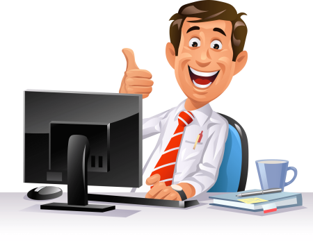 Сотрудник иллюстрация