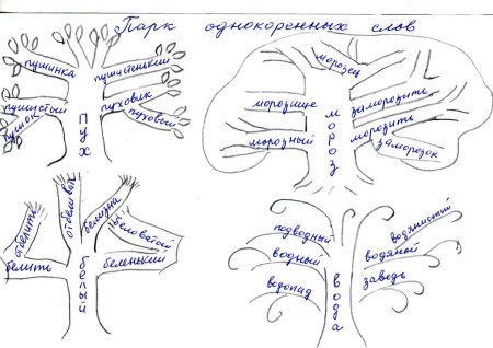 Однокоренные слова ВОА