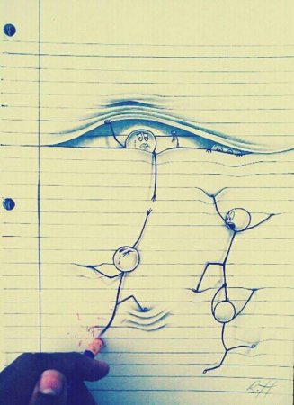 Что нарисоватькагда скучно