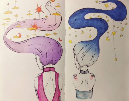 Необычные рисунки для срисовки легкие