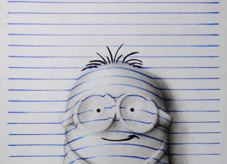 Печаль рисунок