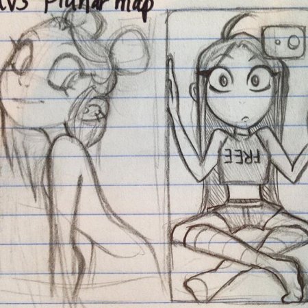 Рисунки от скуки легкие