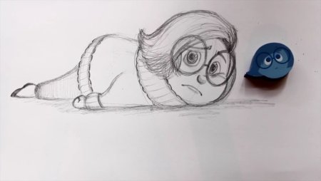 Рисунки карандашом лёгкие