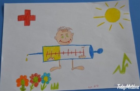 Я прививок не боюсь рисунки для детей