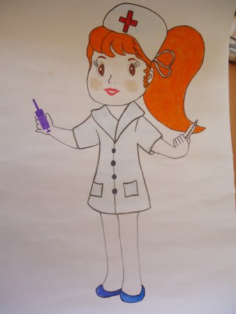 Плакат на тему прививки