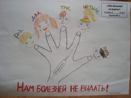 Медицина глазами детей