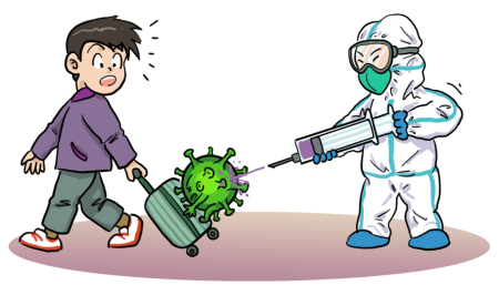 На тему прививки