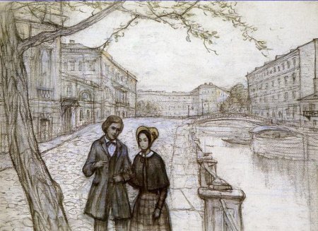 Фёдор Михайлович Достоевский белые ночи