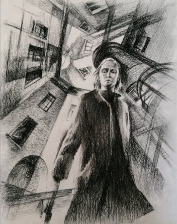 Родион Раскольников иллюстрации