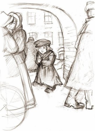 Достоевский мальчик у Христа на елке