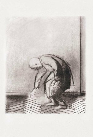 Иллюстрация к произведению Достоевского бедные люди