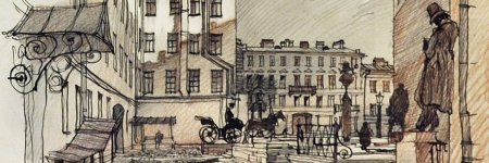 Петербург времен Достоевского