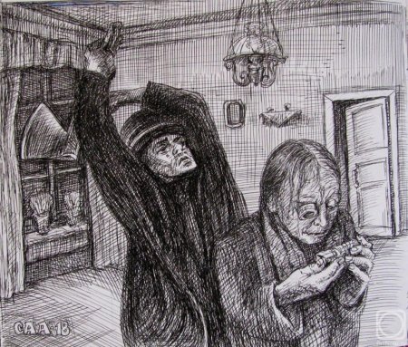 Родион Раскольников (ф. м. Достоевский, «преступление и наказание», 1866)