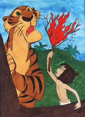 Маугли мультфильм