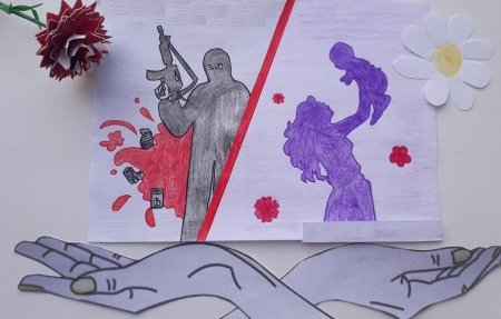 Рисунки ко Дню борьбы с терроризмом