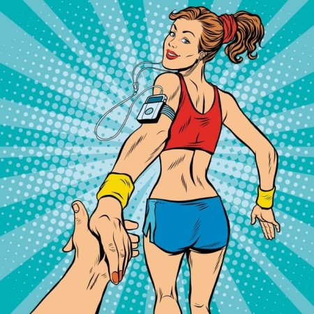 Здоровый образ жизни арт