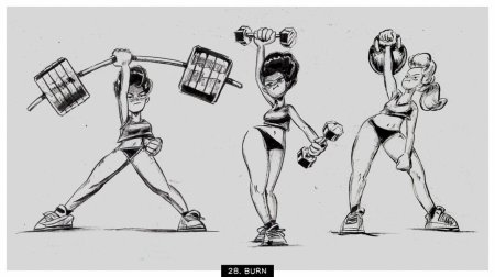 Фитнес эмблема