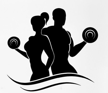 Поп арт фитнес