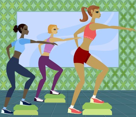 Фитнес эмблема