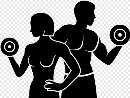 Спортзал мультяшный