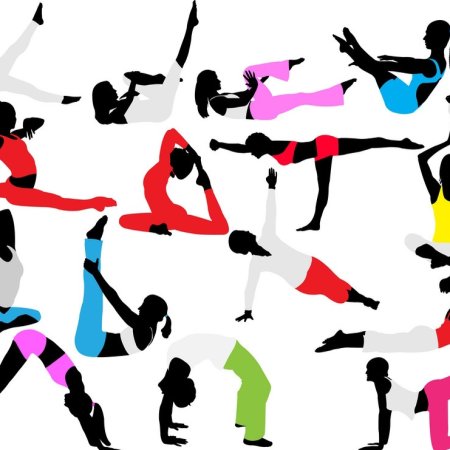 Фитнес рисунки