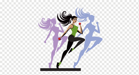 Фитнес иллюстрации