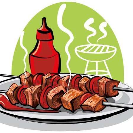 Картина шашлыки