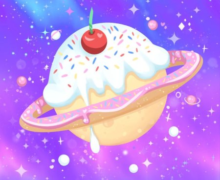 Планета сладостей