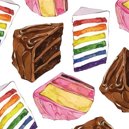 Сладости рисунок