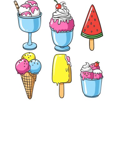 Сладости рисунок