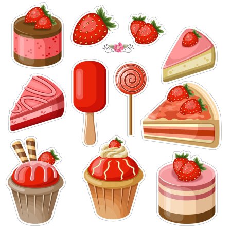 Мультяшные сладости