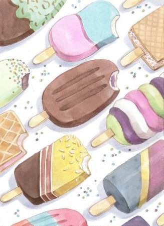 Мария Леман мороженки