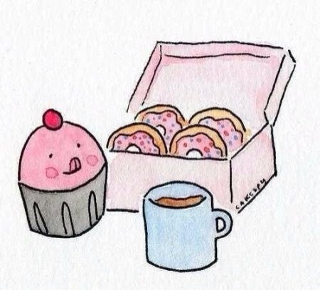 Рисунки для срисовки в ЛД