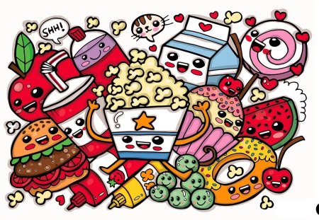 Кавайные сладости